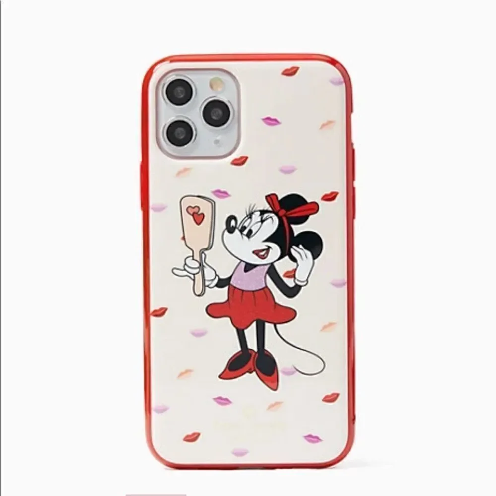 Kate Spade Disney Minnie Mouse IPhone 11 Pro flexible case NWT